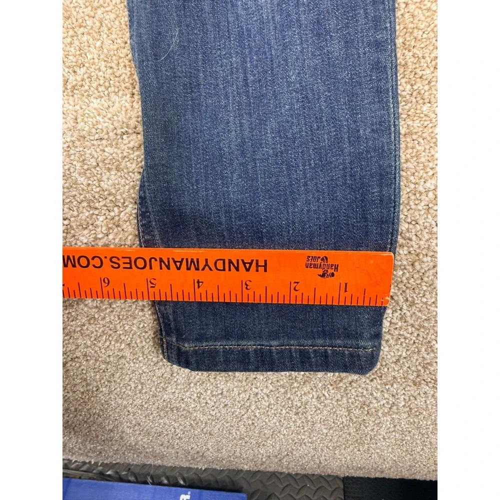DL1961 Premium Denim‎ Skinny Jeans Medium Wash Blue 28 Mid Rise Stretch Slim Fit